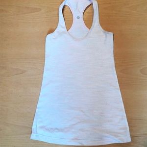 Lululemon Light Pink Racerback tank
